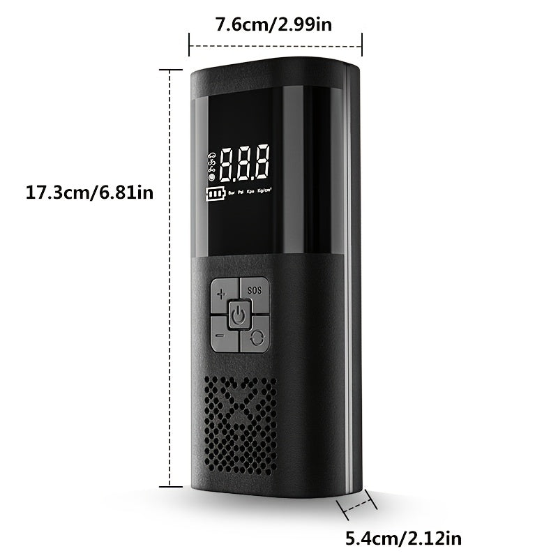 Portable Air Compressor Tire Inflator