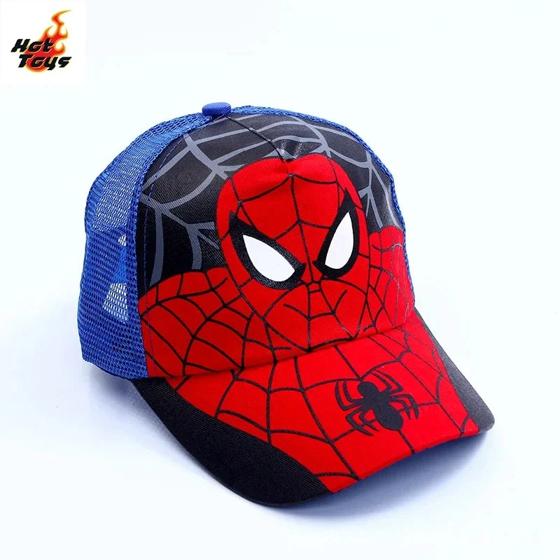 Adjustable Spiderman Inspired Kids Baseball Cap
