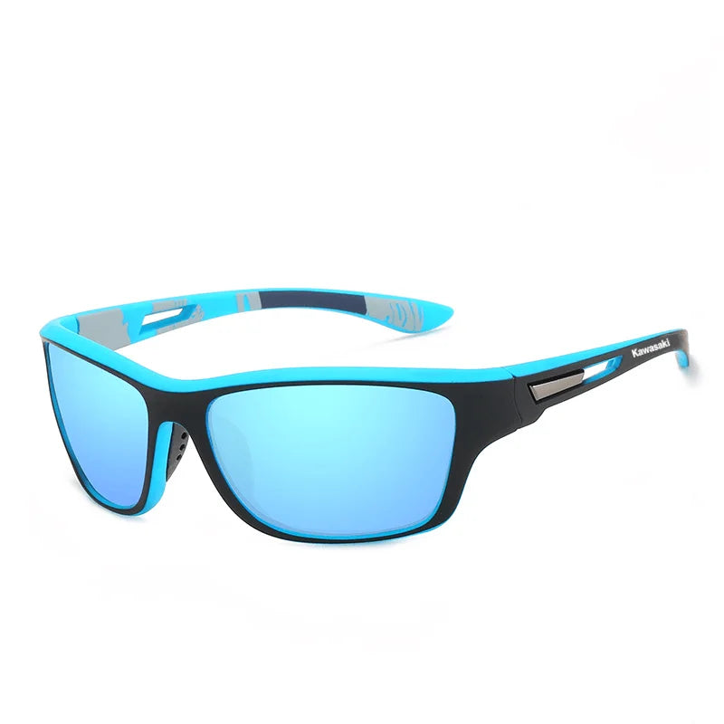 Kawasaki Polarized HD Sunglasses