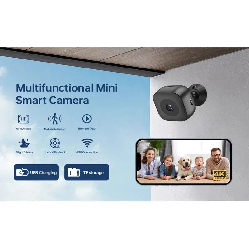 Xiaomi 4K Mini Security Camera