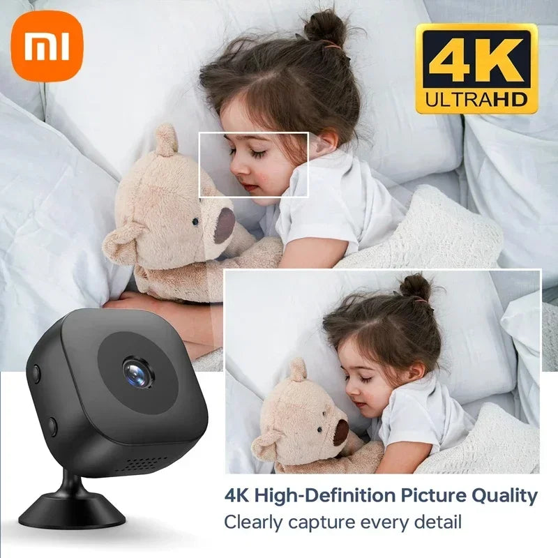 Xiaomi 4K Mini Security Camera