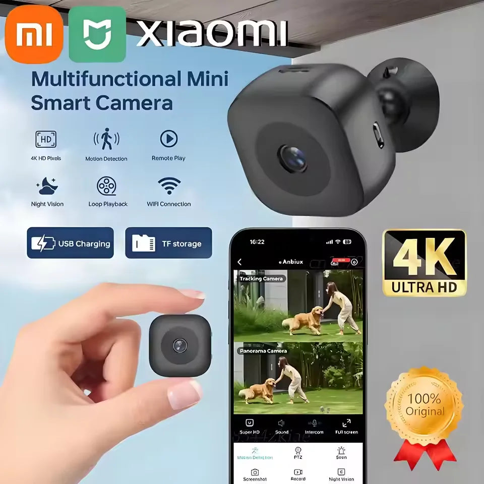 Xiaomi 4K Mini Security Camera