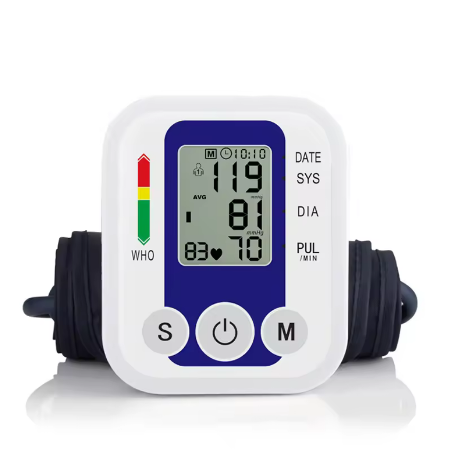 Digital Blood Pressure Monitor