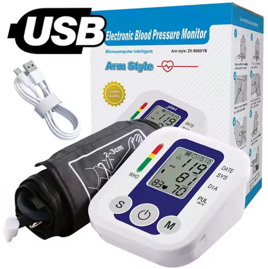 Digital Blood Pressure Monitor