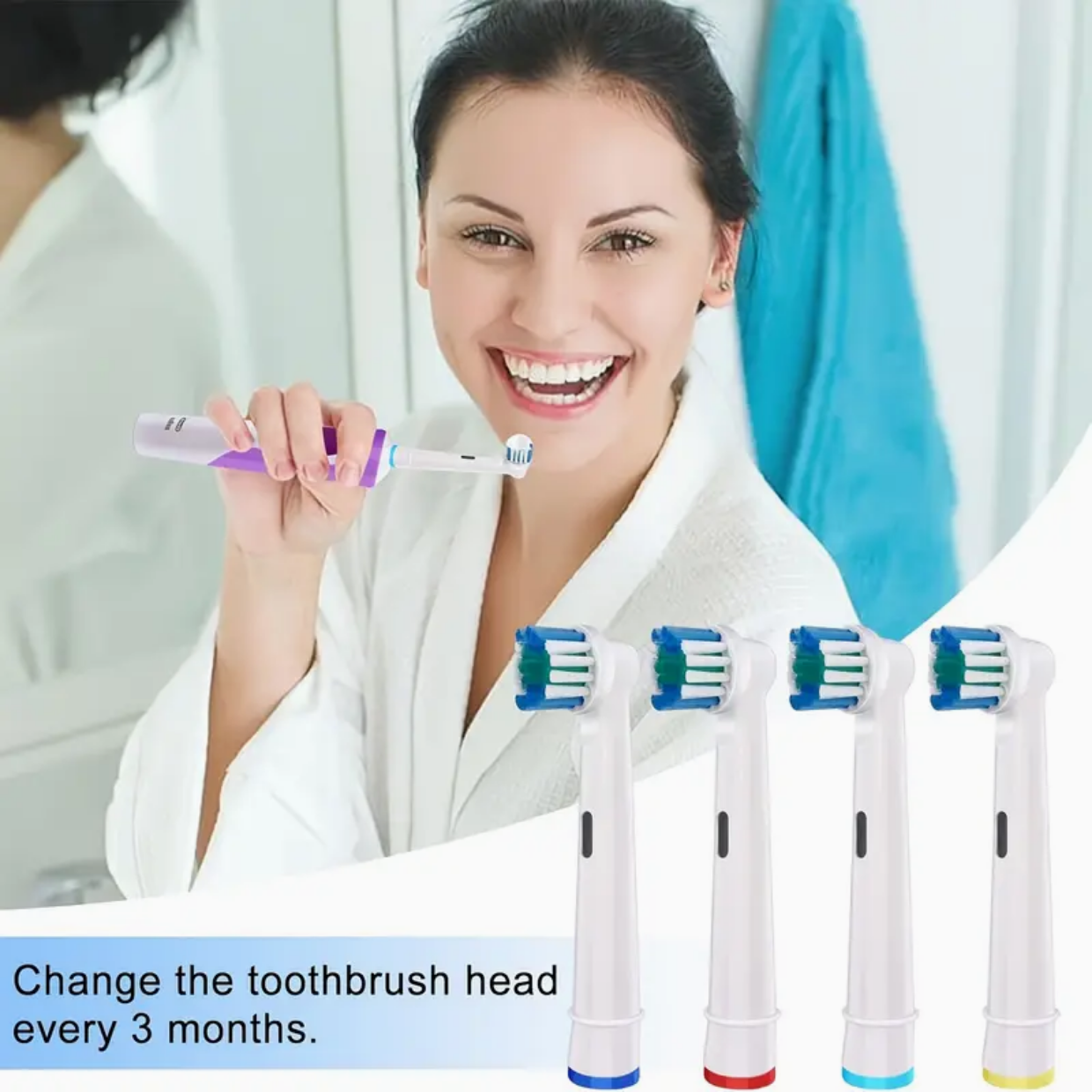 Replacement Oral-B Toothbrush Heads