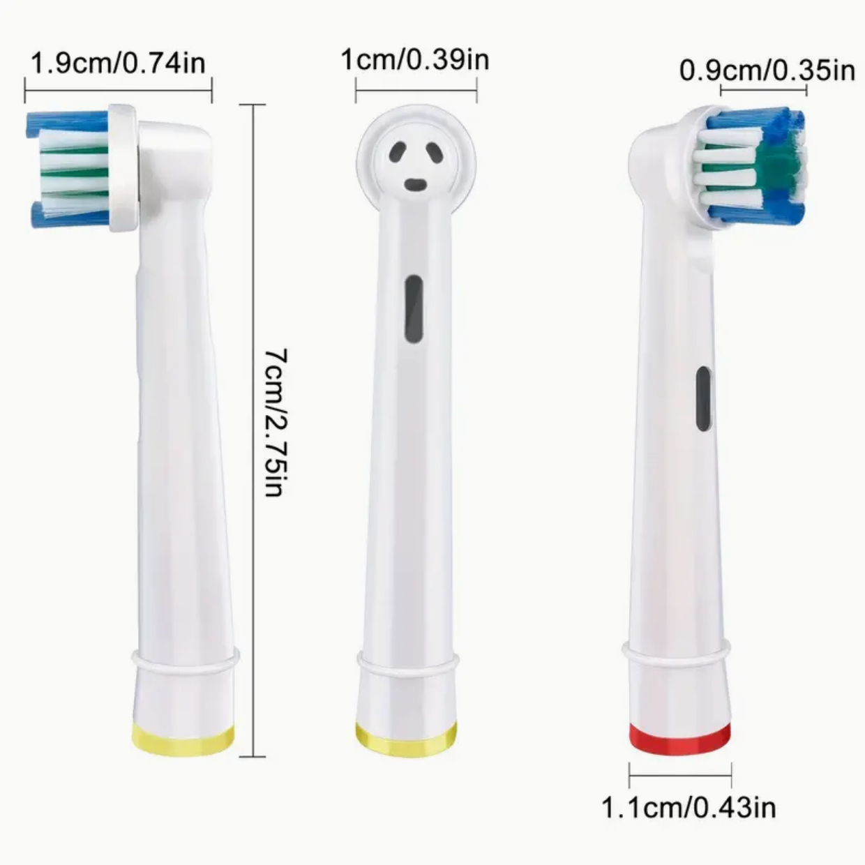 Replacement Oral-B Toothbrush Heads