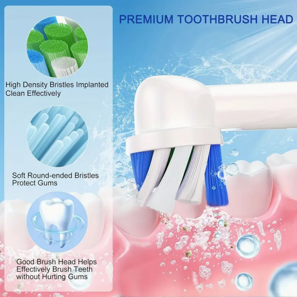 Replacement Oral-B Toothbrush Heads