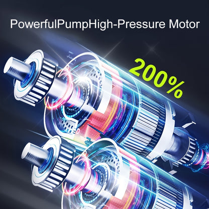Portable Air Compressor Tire Inflator