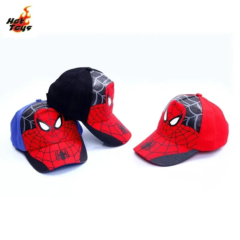 Adjustable Spiderman Inspired Kids Baseball Cap