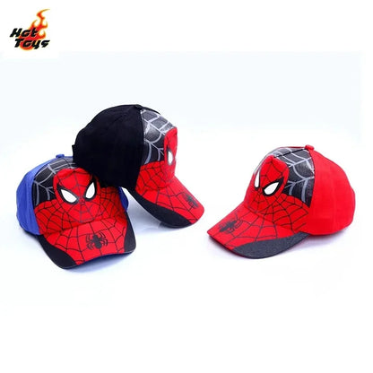 Adjustable Spiderman Inspired Kids Baseball Cap