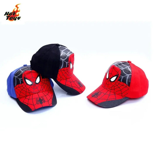 Adjustable Spiderman Inspired Kids Baseball Cap