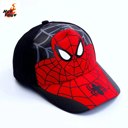 Adjustable Spiderman Inspired Kids Baseball Cap