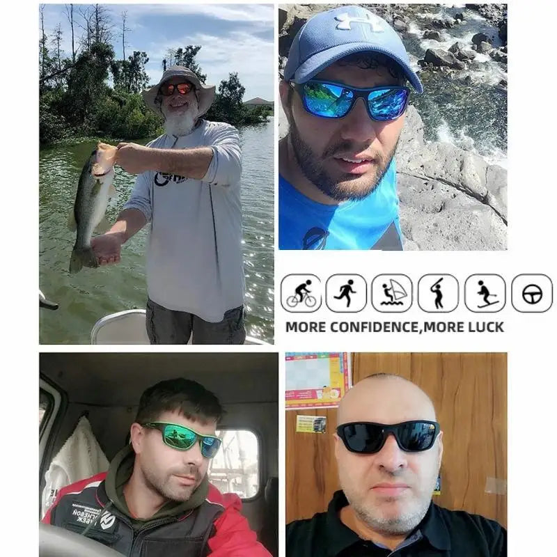 Kawasaki Polarized HD Sunglasses