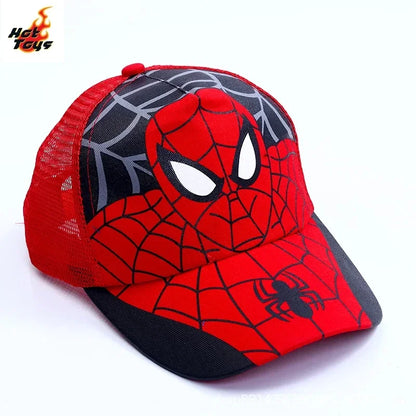 Adjustable Spiderman Inspired Kids Baseball Cap