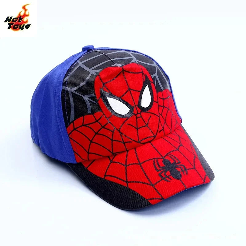 Adjustable Spiderman Inspired Kids Baseball Cap