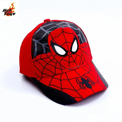 Adjustable Spiderman Inspired Kids Baseball Cap