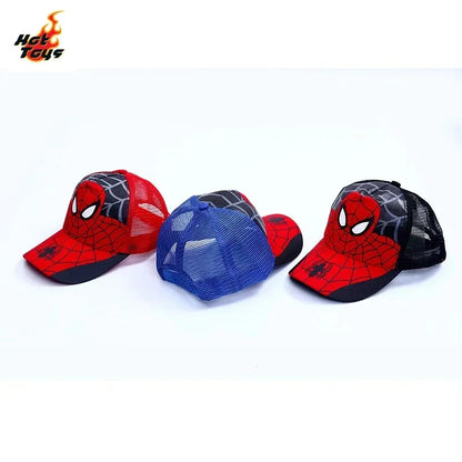 Adjustable Spiderman Inspired Kids Baseball Cap