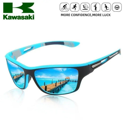 Kawasaki Polarized HD Sunglasses