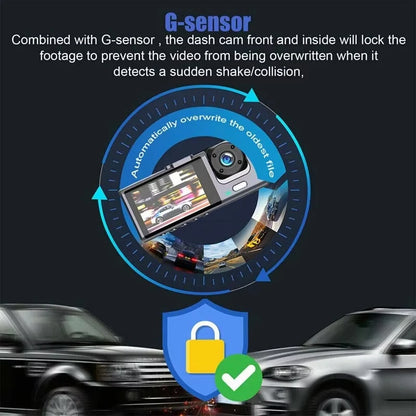 3 Camera Vehicle HD DVR