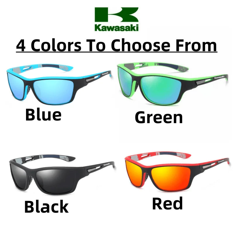 Kawasaki Polarized HD Sunglasses