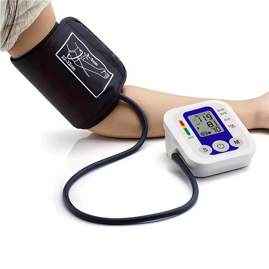 Digital Blood Pressure Monitor