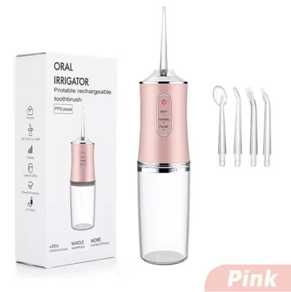 Rechargeable Water Flosser