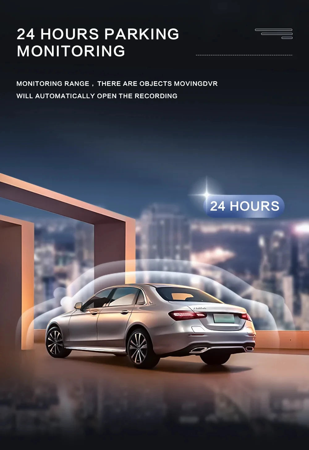 3 Camera Vehicle HD DVR
