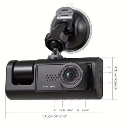 3 Camera Vehicle HD DVR