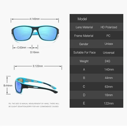 Kawasaki Polarized HD Sunglasses