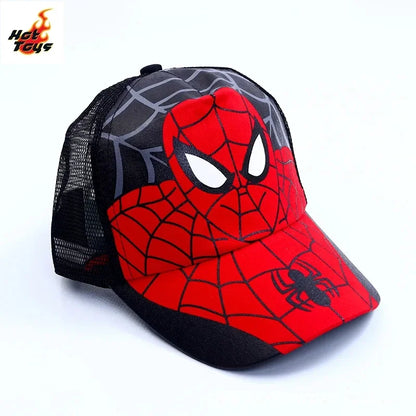 Adjustable Spiderman Inspired Kids Baseball Cap
