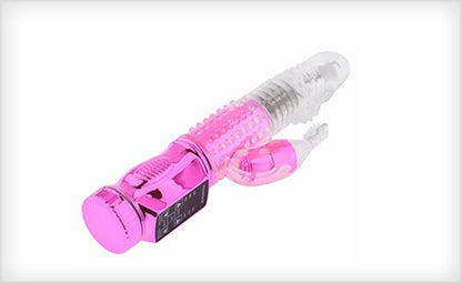 PleasureShack 12 Speed Jack Rabbit Vibrator